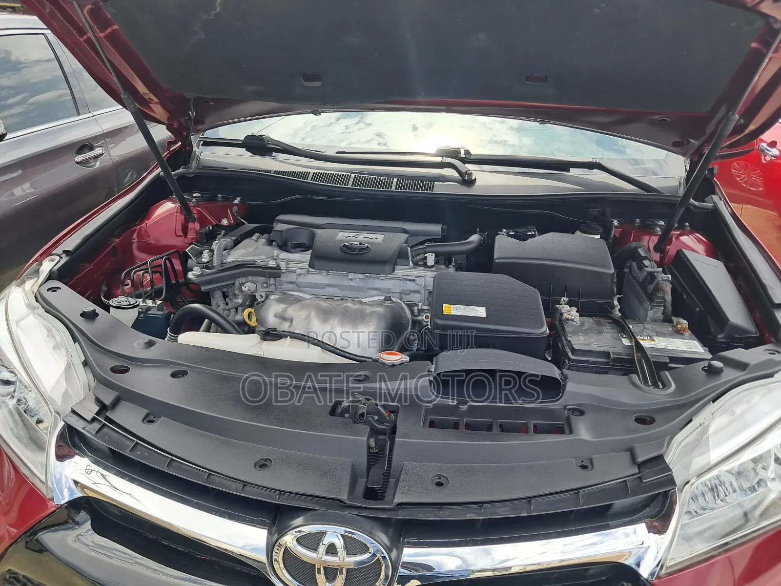 Toyota Avalon 2016 Red