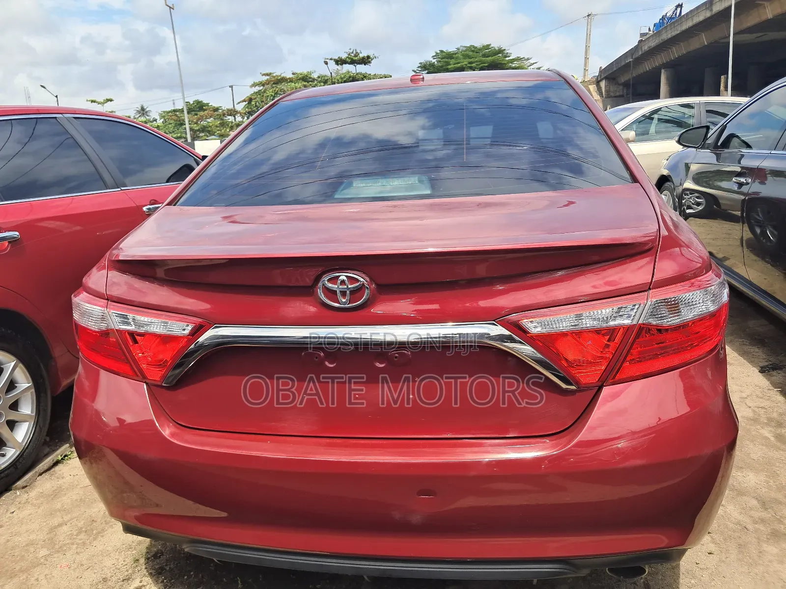 Toyota Avalon 2016 Red