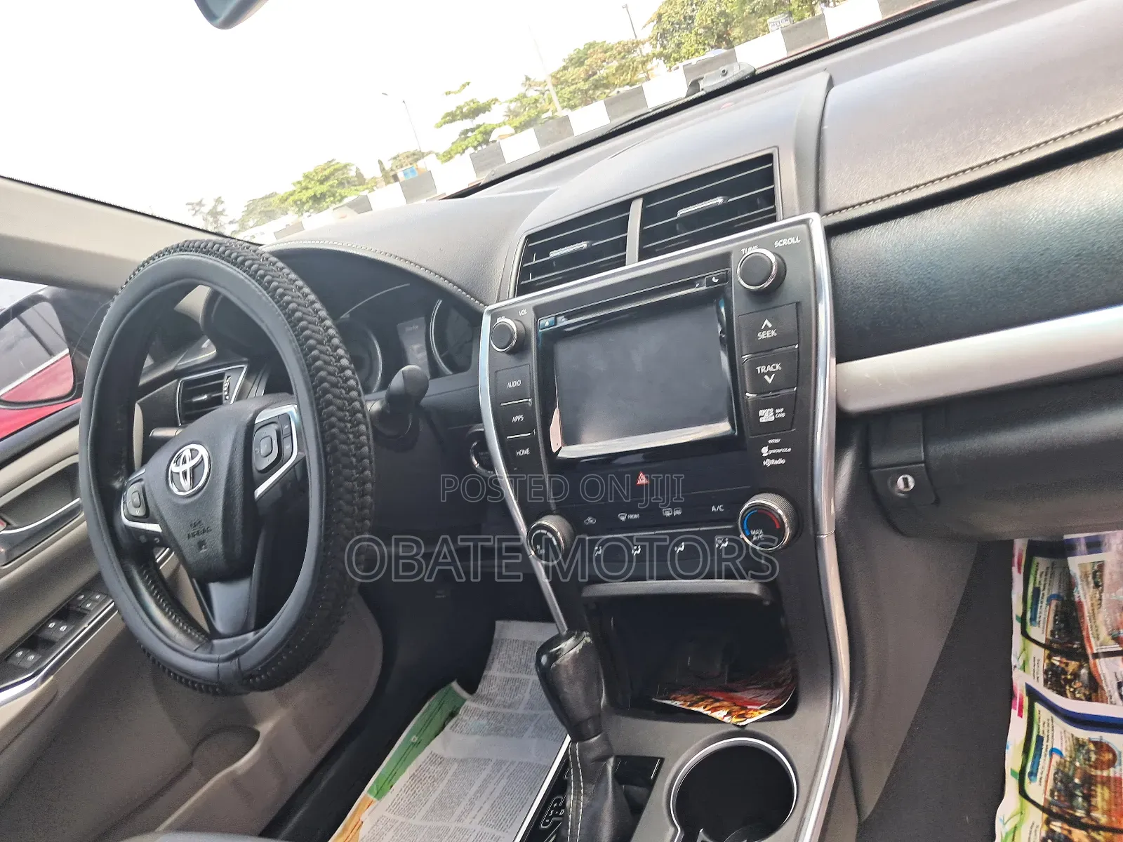 Toyota Avalon 2016 Red
