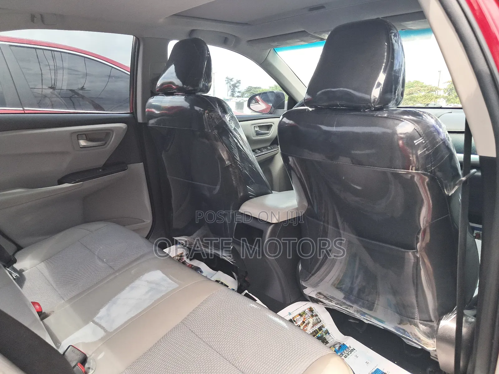 Toyota Avalon 2016 Red