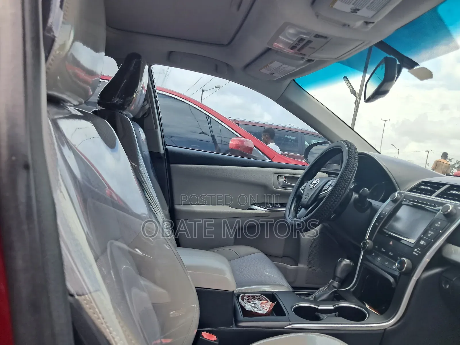 Toyota Avalon 2016 Red