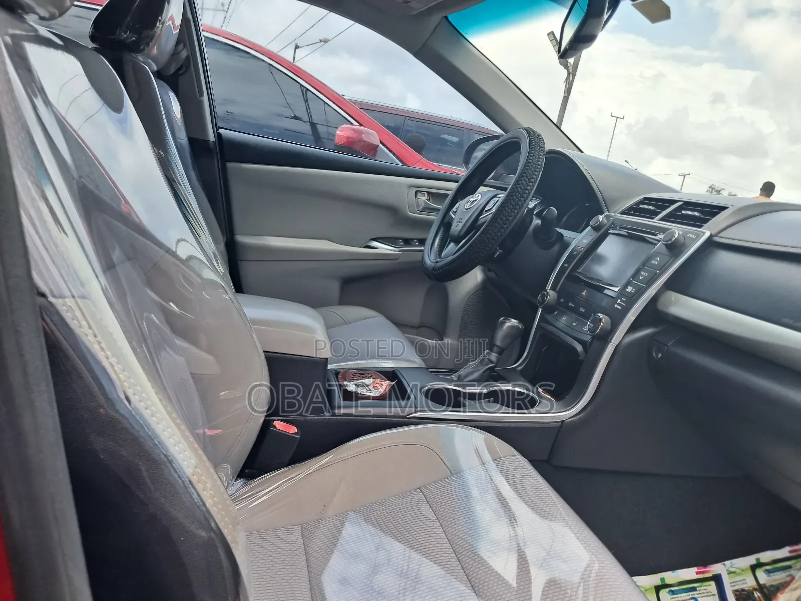 Toyota Avalon 2016 Red