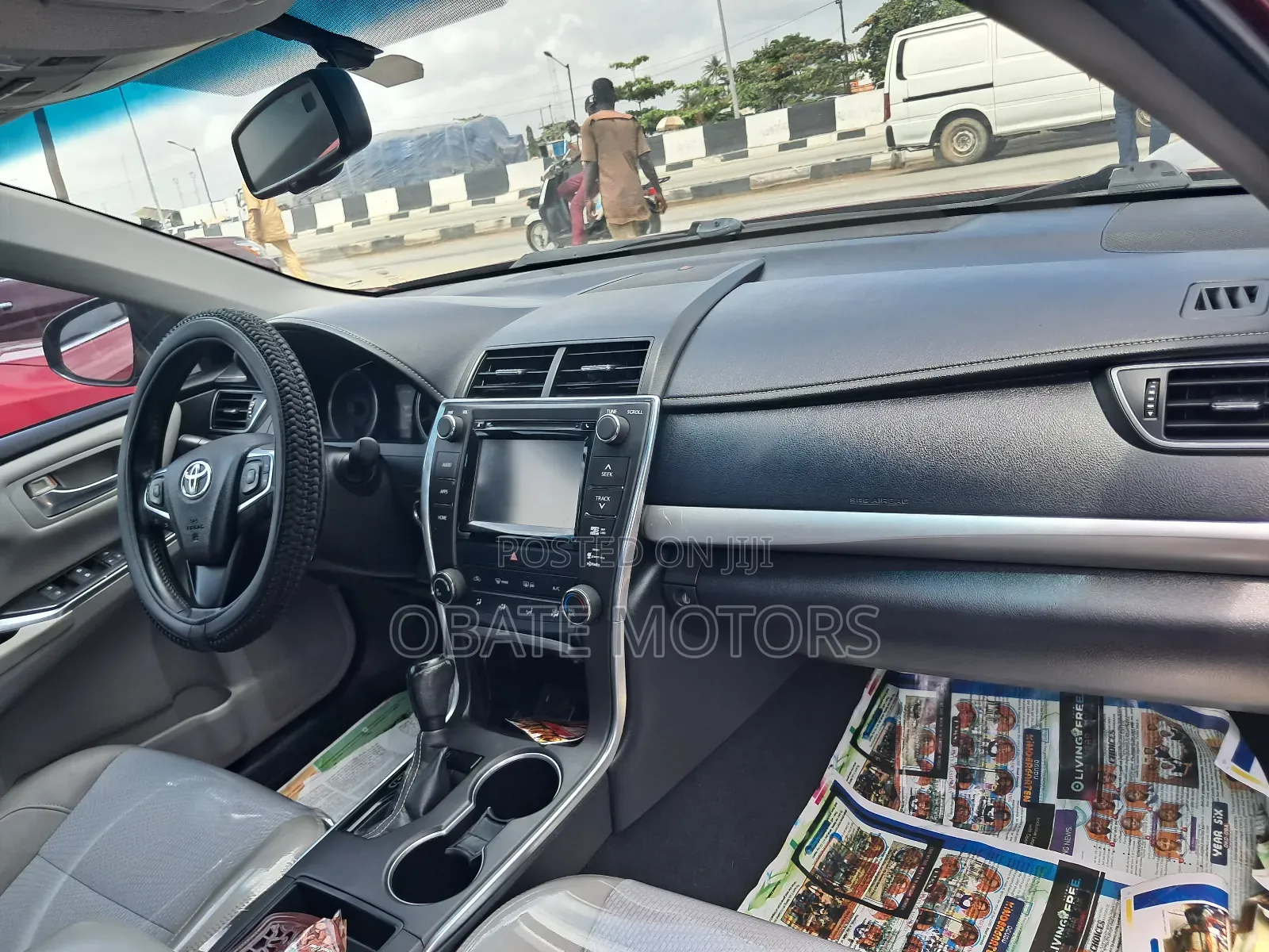 Toyota Avalon 2016 Red