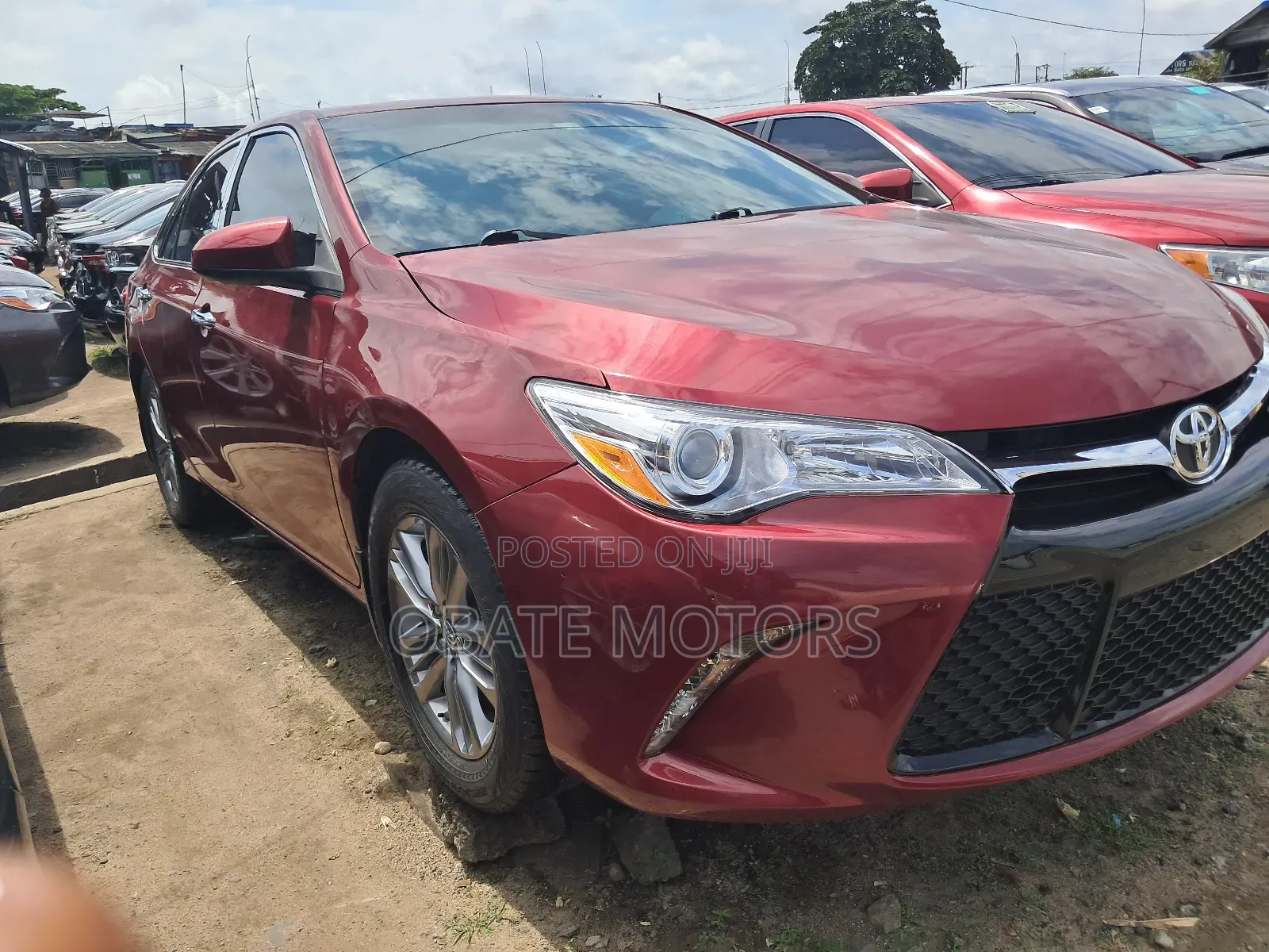 Toyota Avalon 2016 Red