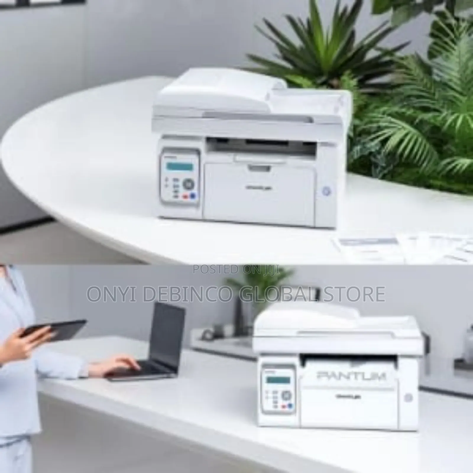 Multi Function High Speed Wifi With Adf Printer - M6559NW
