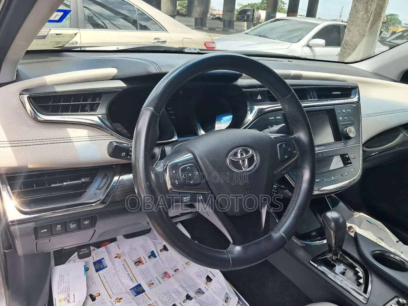 Toyota Avalon 2016 Gray