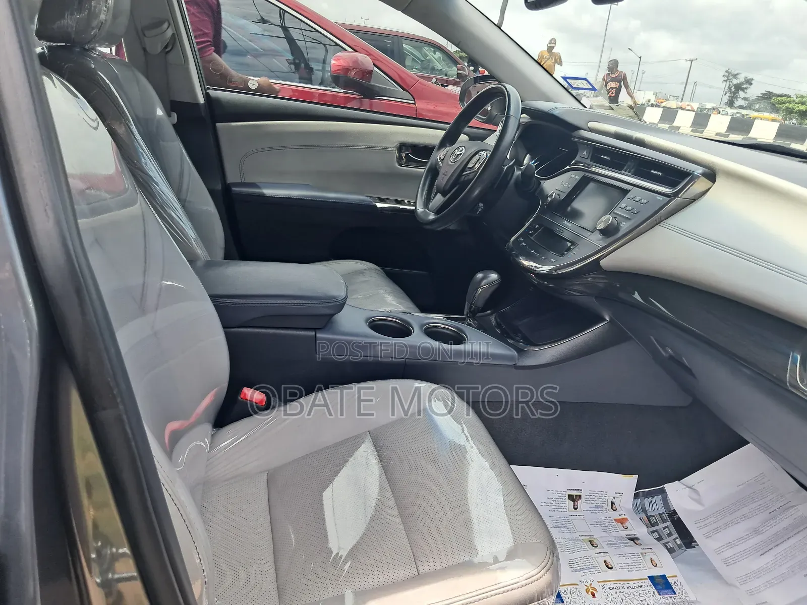 Toyota Avalon 2016 Gray
