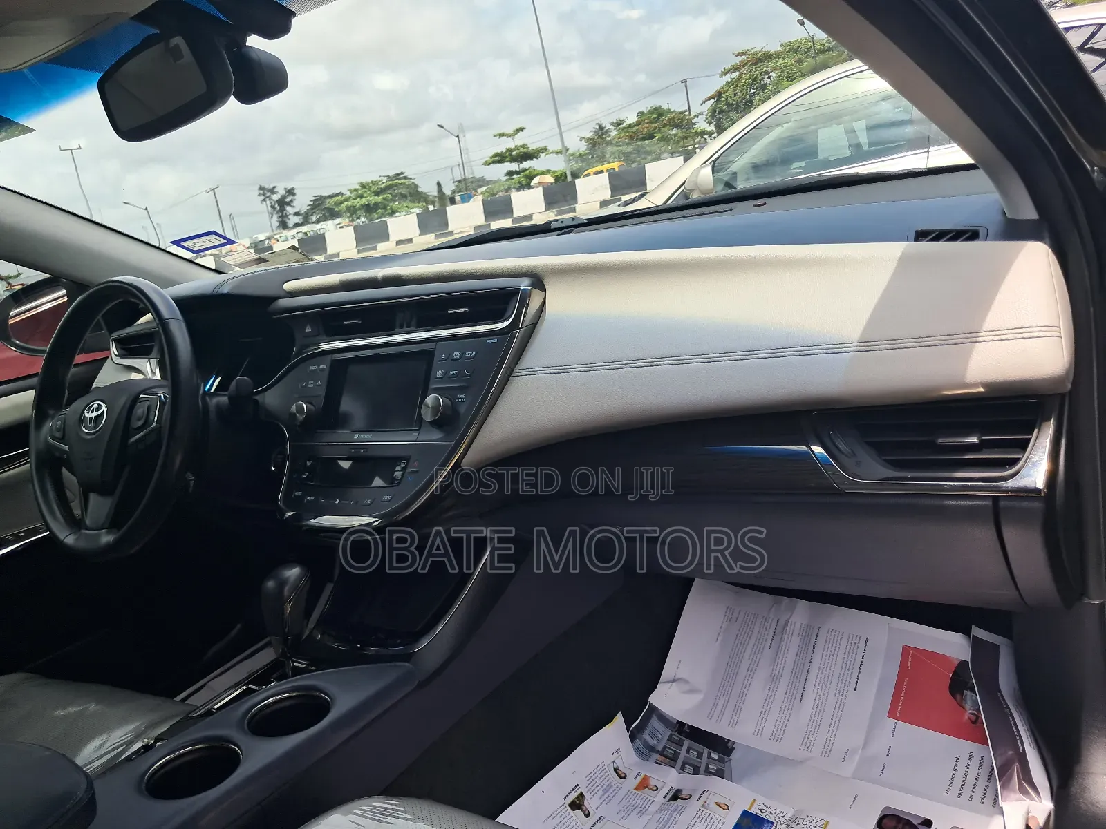 Toyota Avalon 2016 Gray