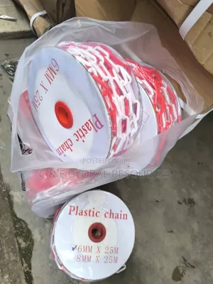 Plastic Chain 6mmx25m (All Sizes Available)