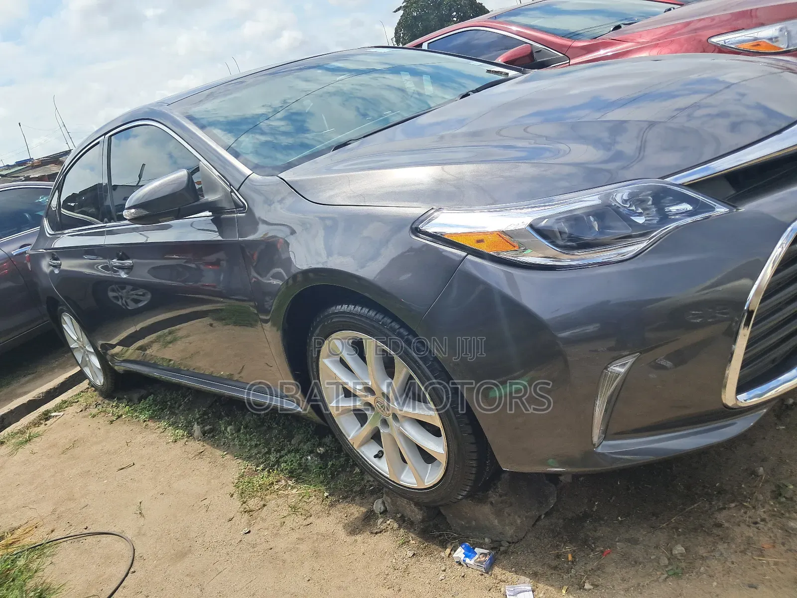 Toyota Avalon 2016 Gray
