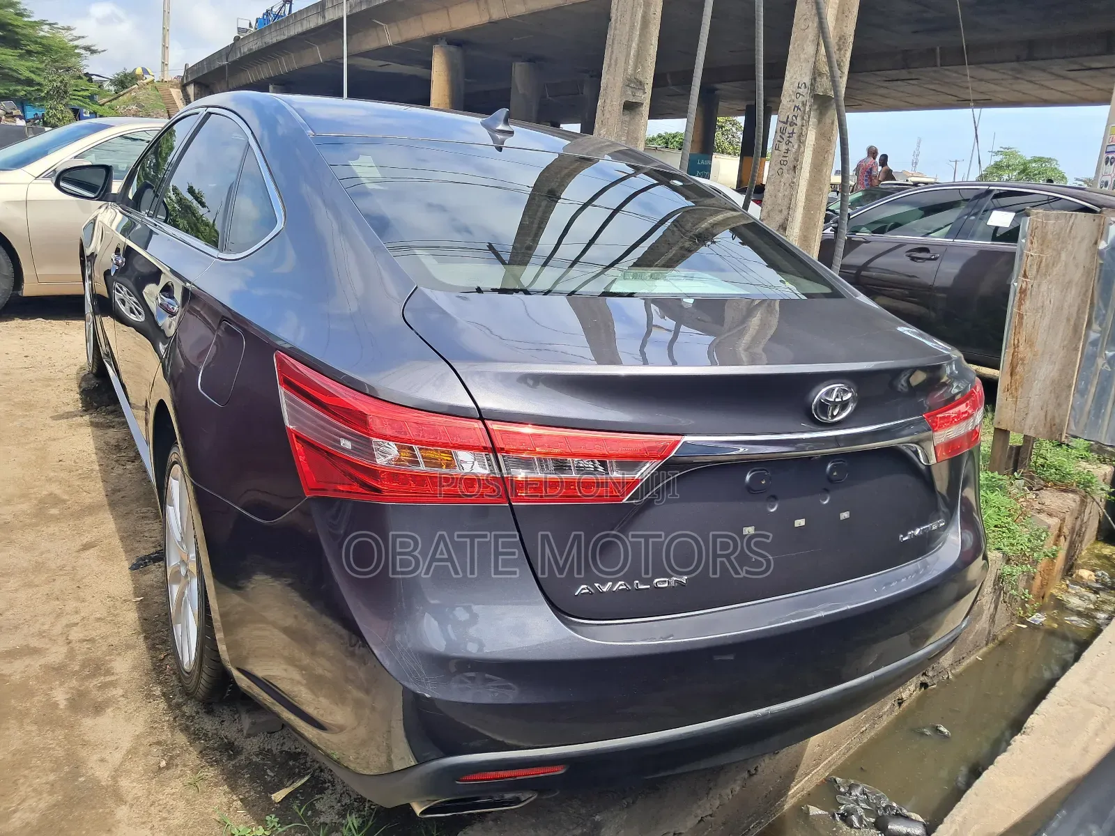 Toyota Avalon 2016 Gray