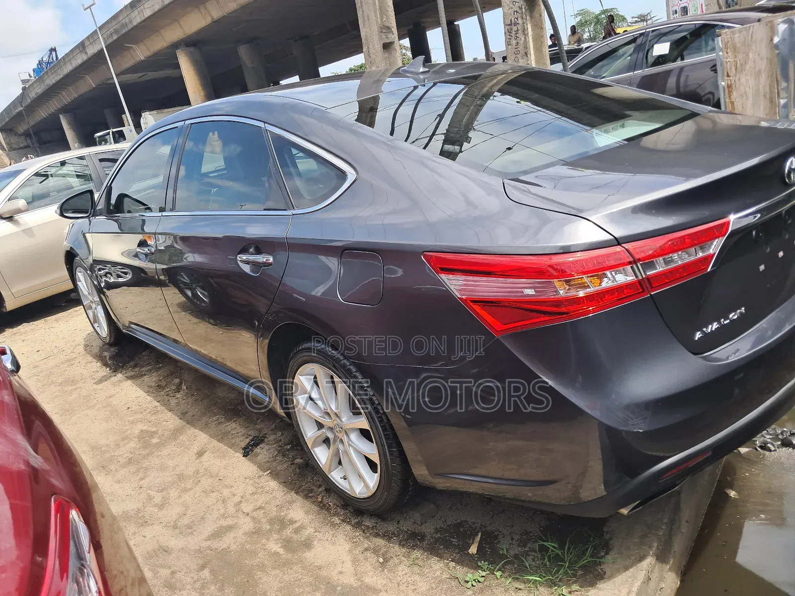 Toyota Avalon 2016 Gray