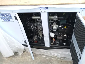 Photo - 30kva Perkins Soundproof Generator With 1year Warranty