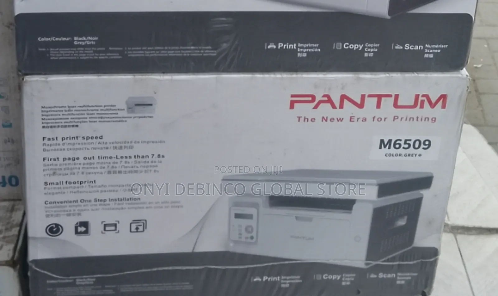 M6509NW Wireless Mono Multifunction Laser Printer B White