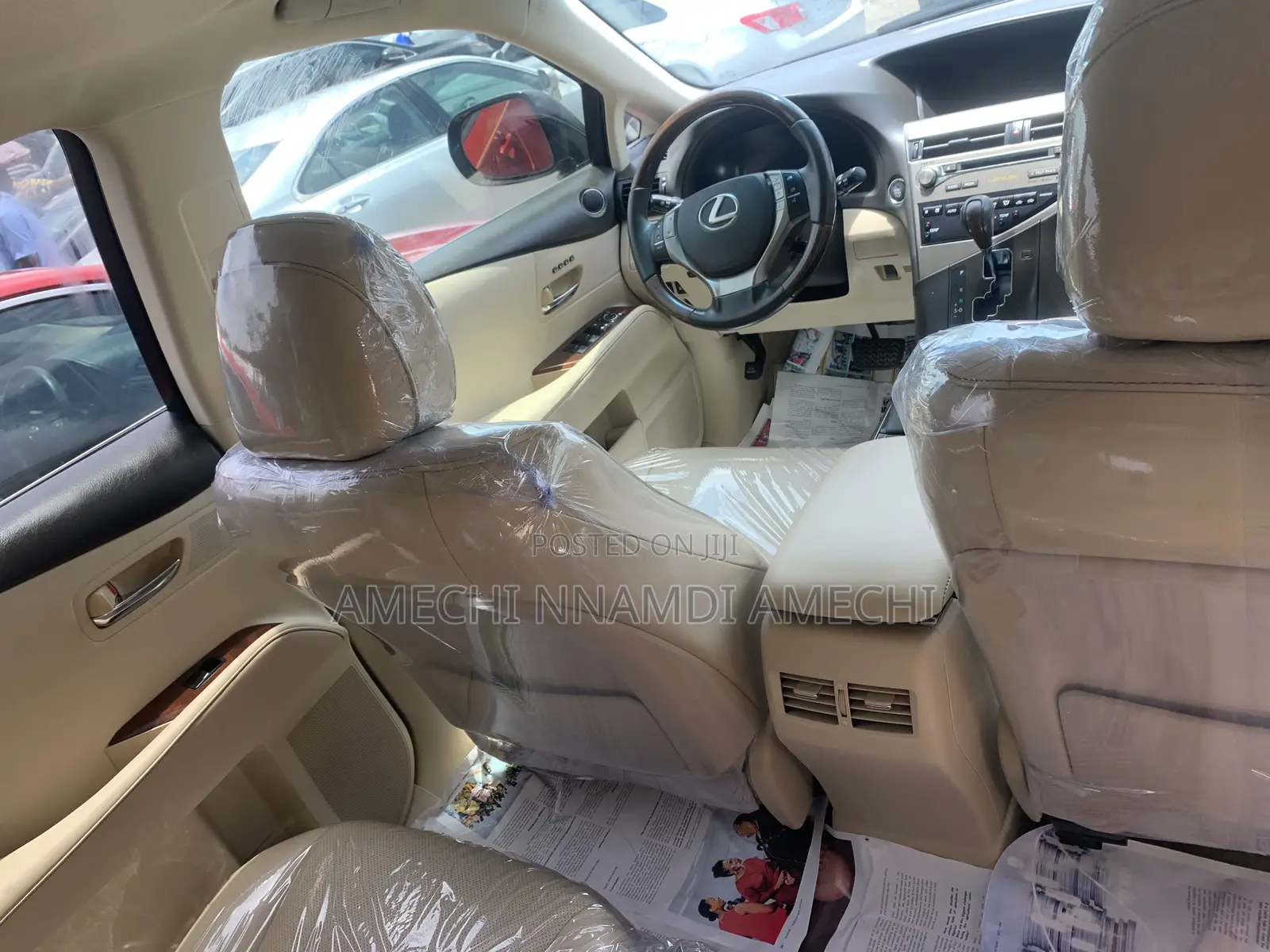 Lexus RX 350 2015 Black