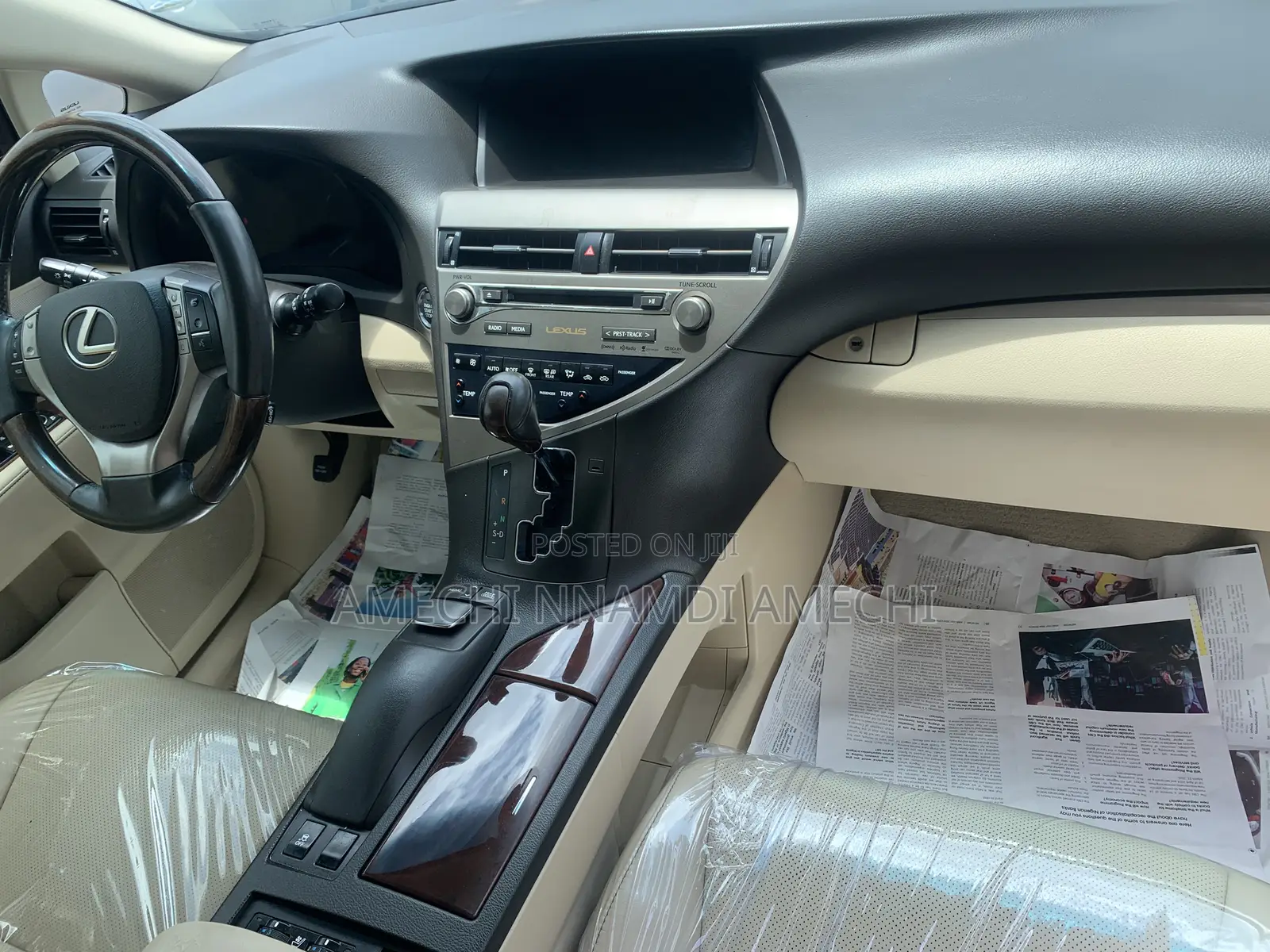 Lexus RX 350 2015 Black