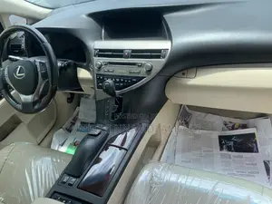 Lexus RX 2015 Black