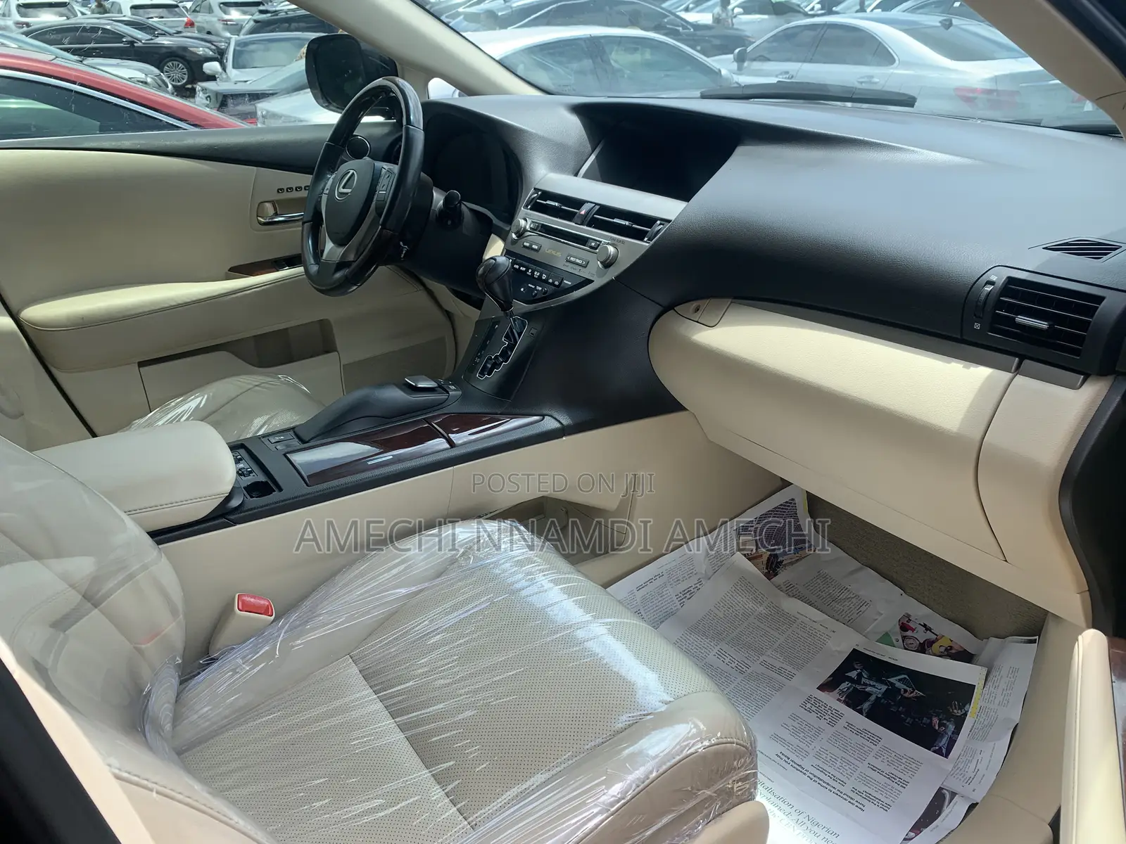 Lexus RX 350 2015 Black