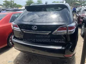 Lexus RX 350 2015 Black