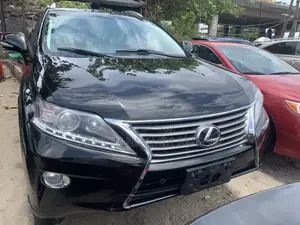 Lexus RX 350 2015 Black