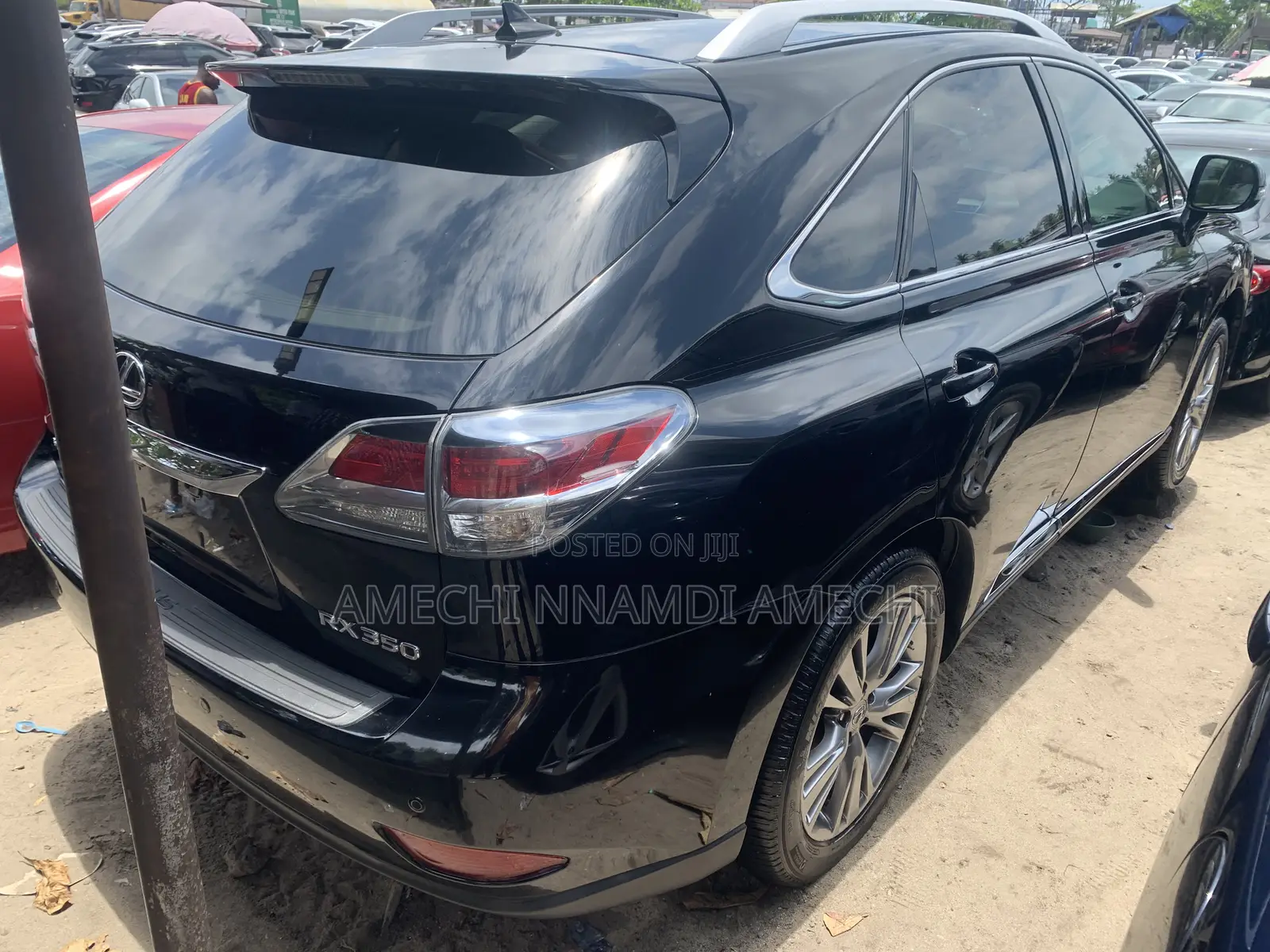 Lexus RX 350 2015 Black