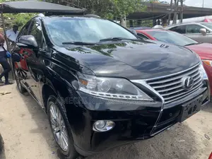Lexus RX 350 2015 Black