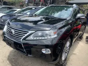 Lexus RX 350 2015 Black