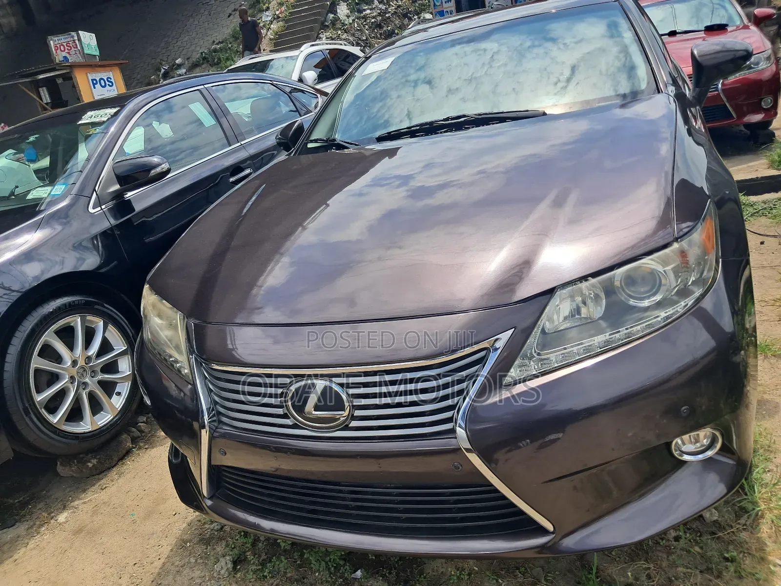 Lexus ES 2015 Gray
