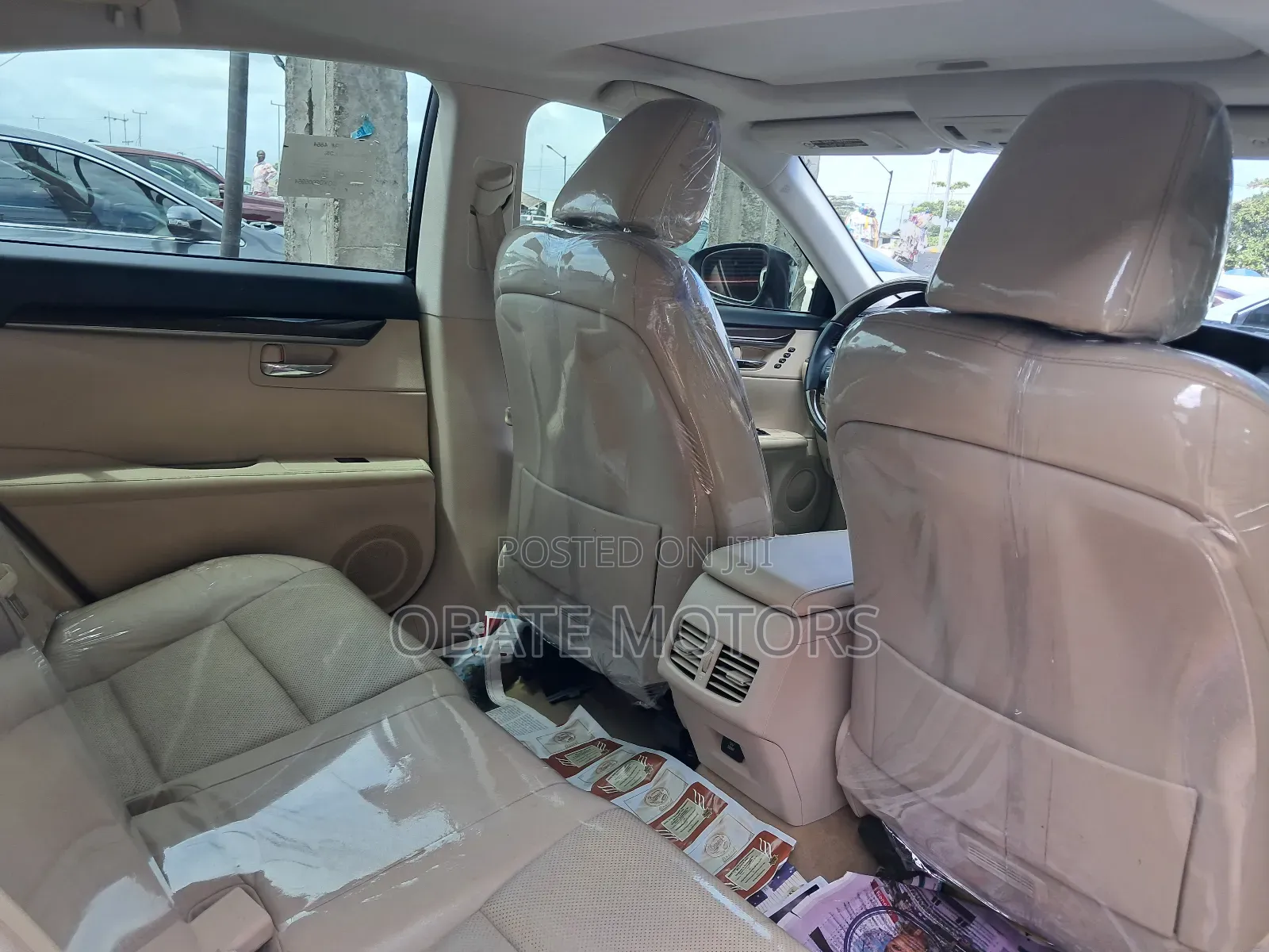 Lexus ES 2015 Gray