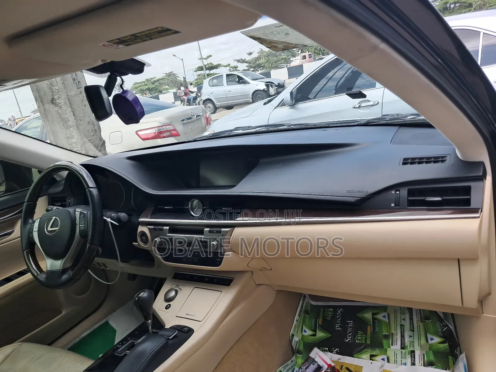 Lexus ES 2015 Gray