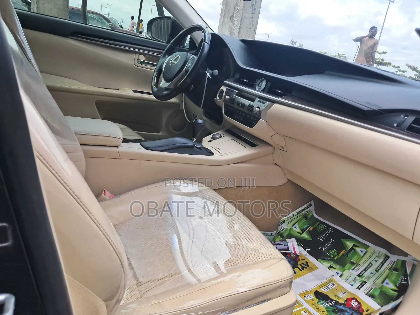 Lexus ES 2015 Gray