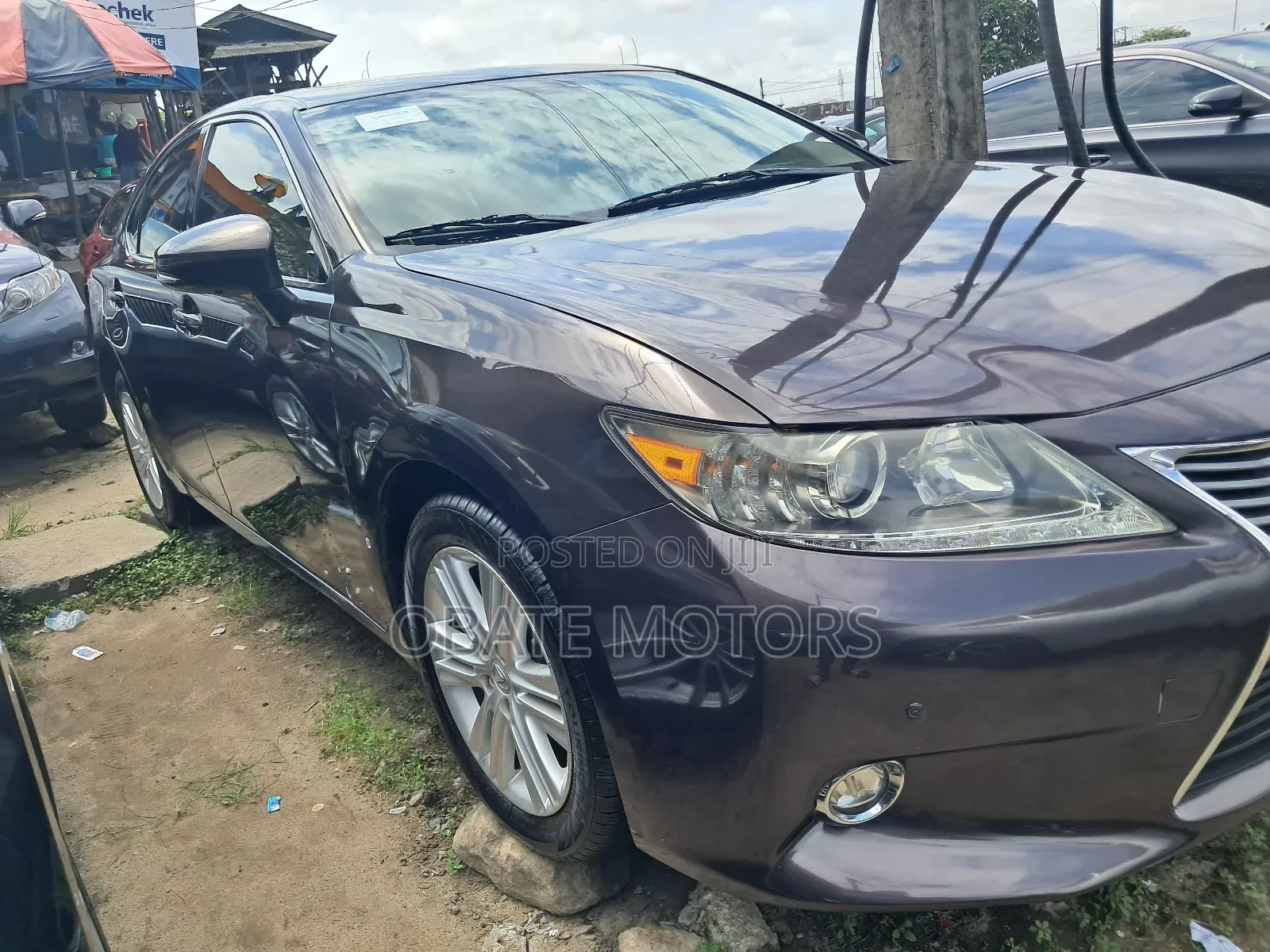 Lexus ES 2015 Gray
