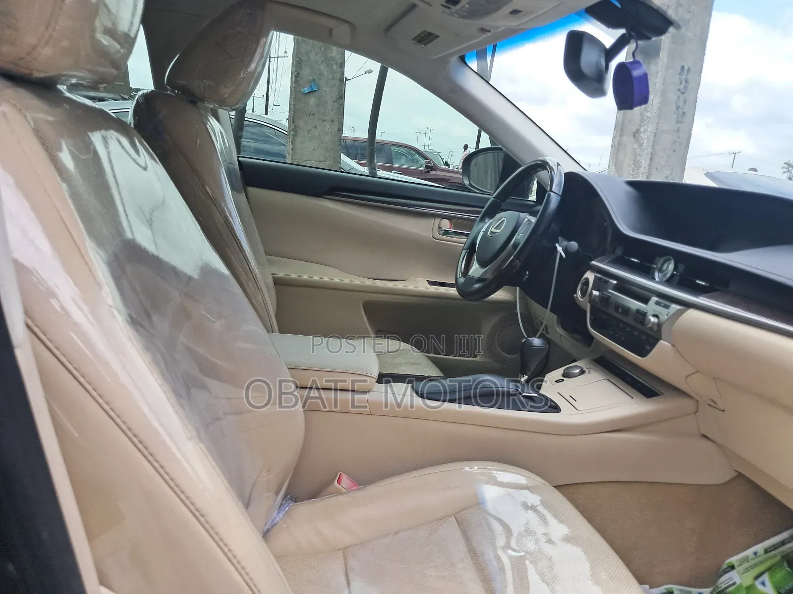 Lexus ES 2015 Gray