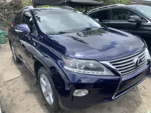 Lexus RX 350 2015 Blue
