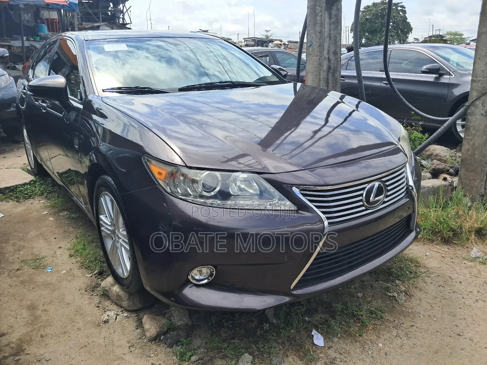 Lexus ES 2015 Gray