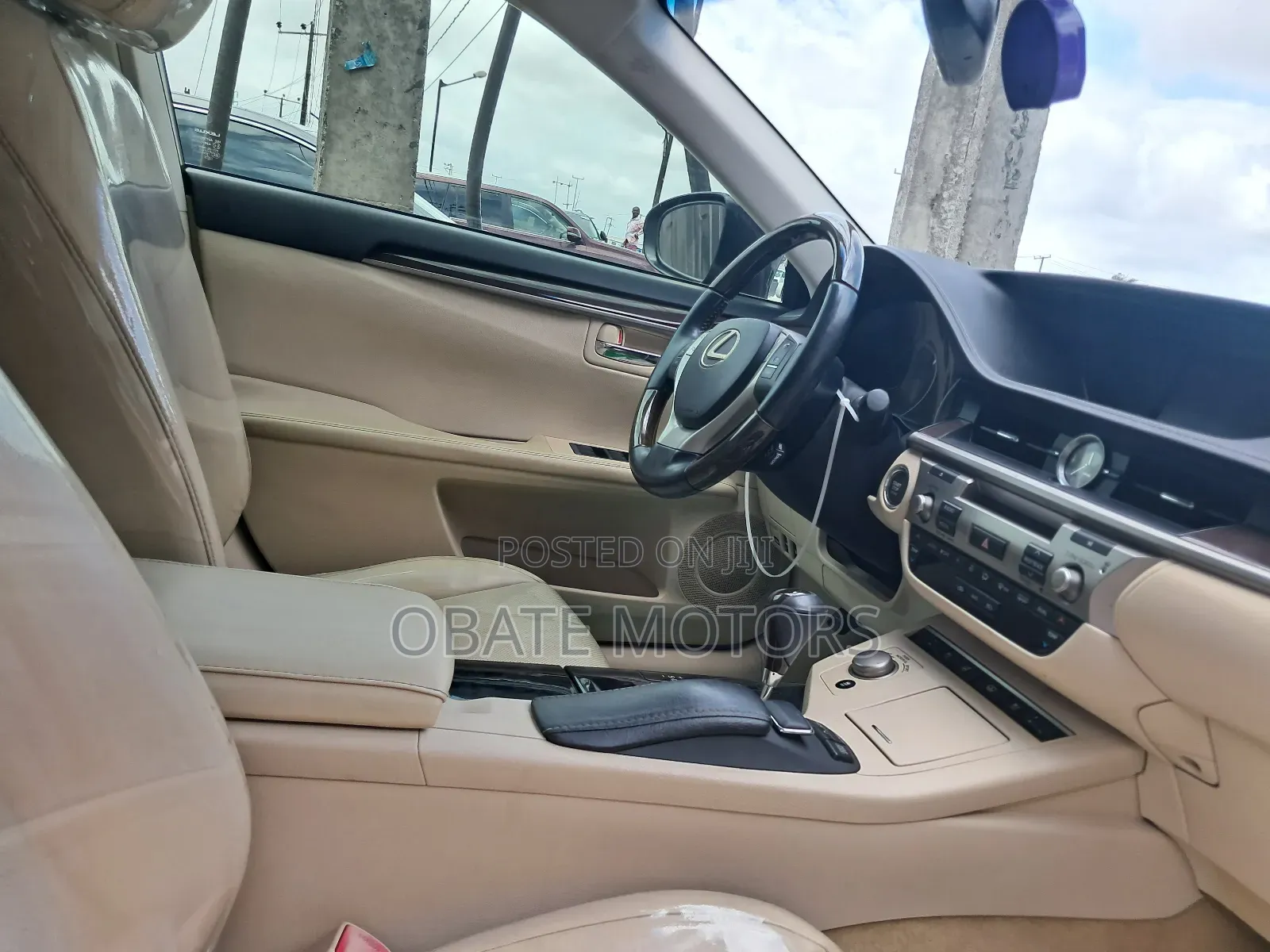Lexus ES 2015 Gray