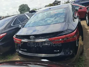 Toyota Avalon 2015 Black