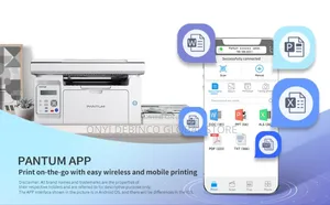 M6509NW Wireless Mono Multifunction Laser Printer B White