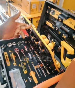 Complete Ingco Toolsbox 147pcs