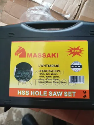 Hole Saw Cutter Set 16-70 Mm