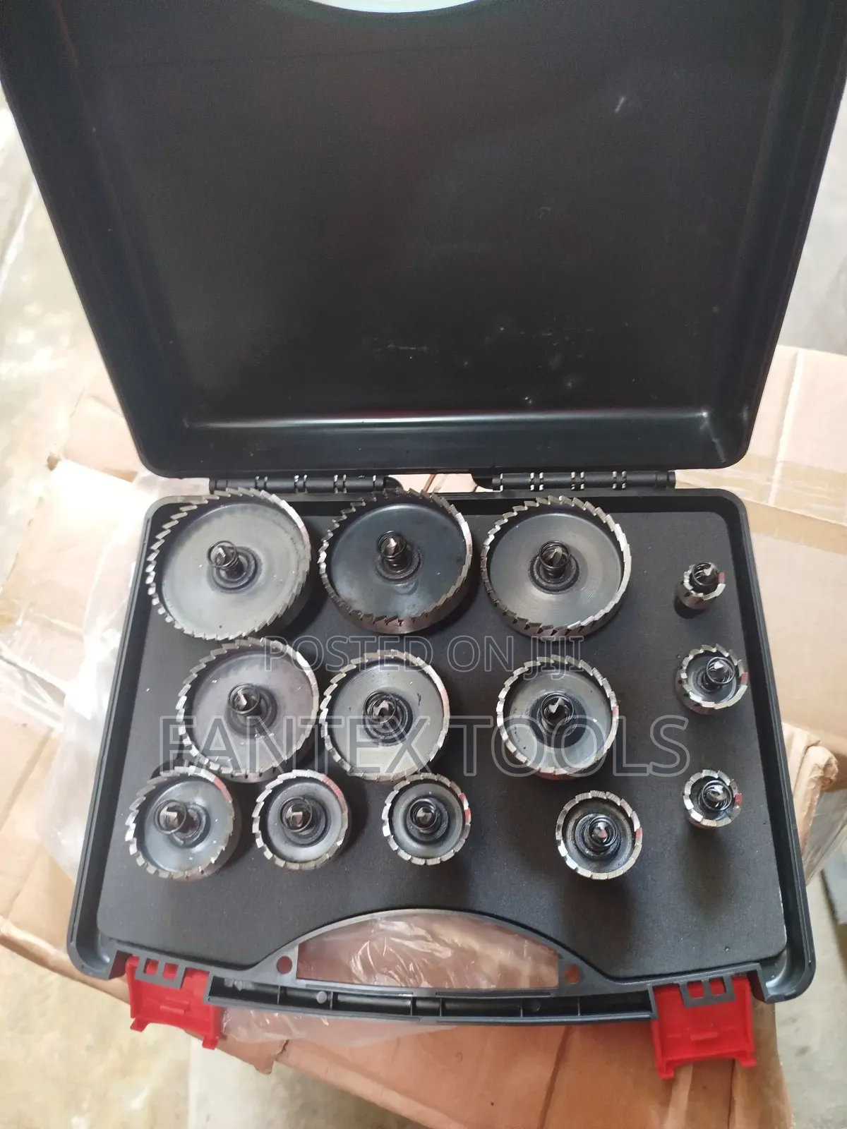 Hole Saw Cutter Set 16-70 Mm