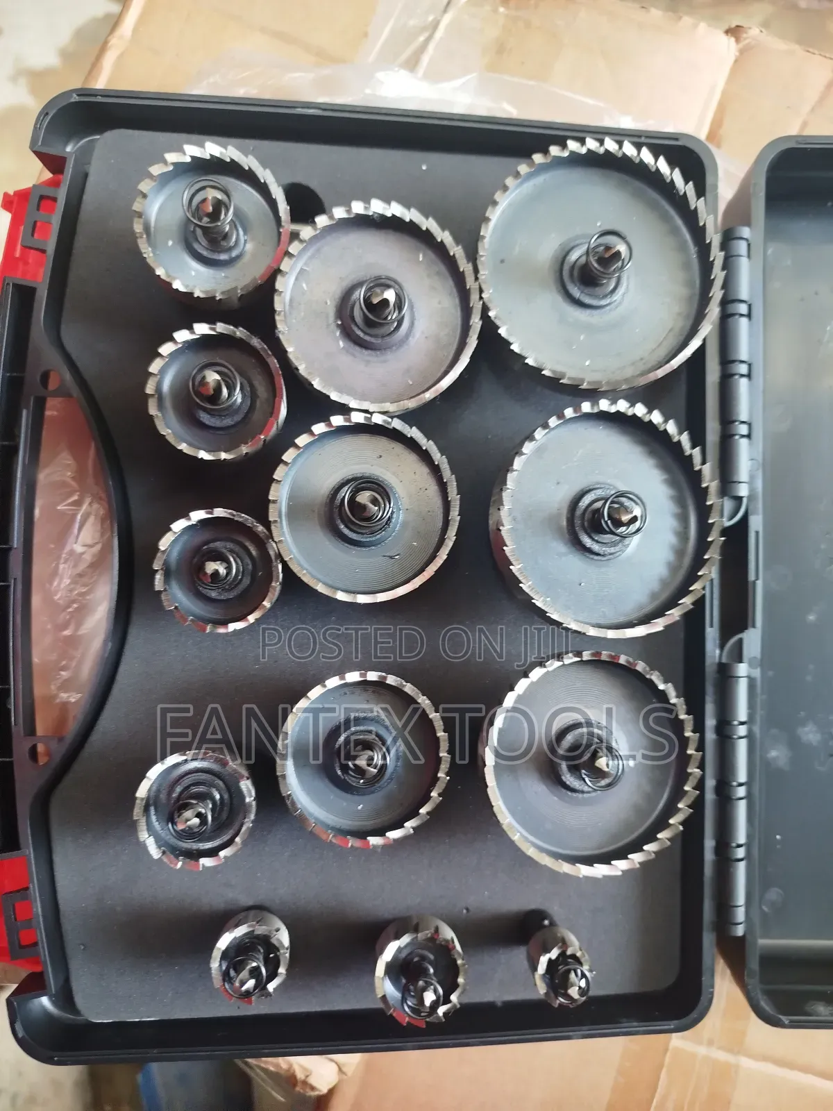Hole Saw Cutter Set 16-70 Mm