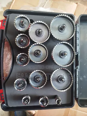 Hole Saw Cutter Set 16-70 Mm