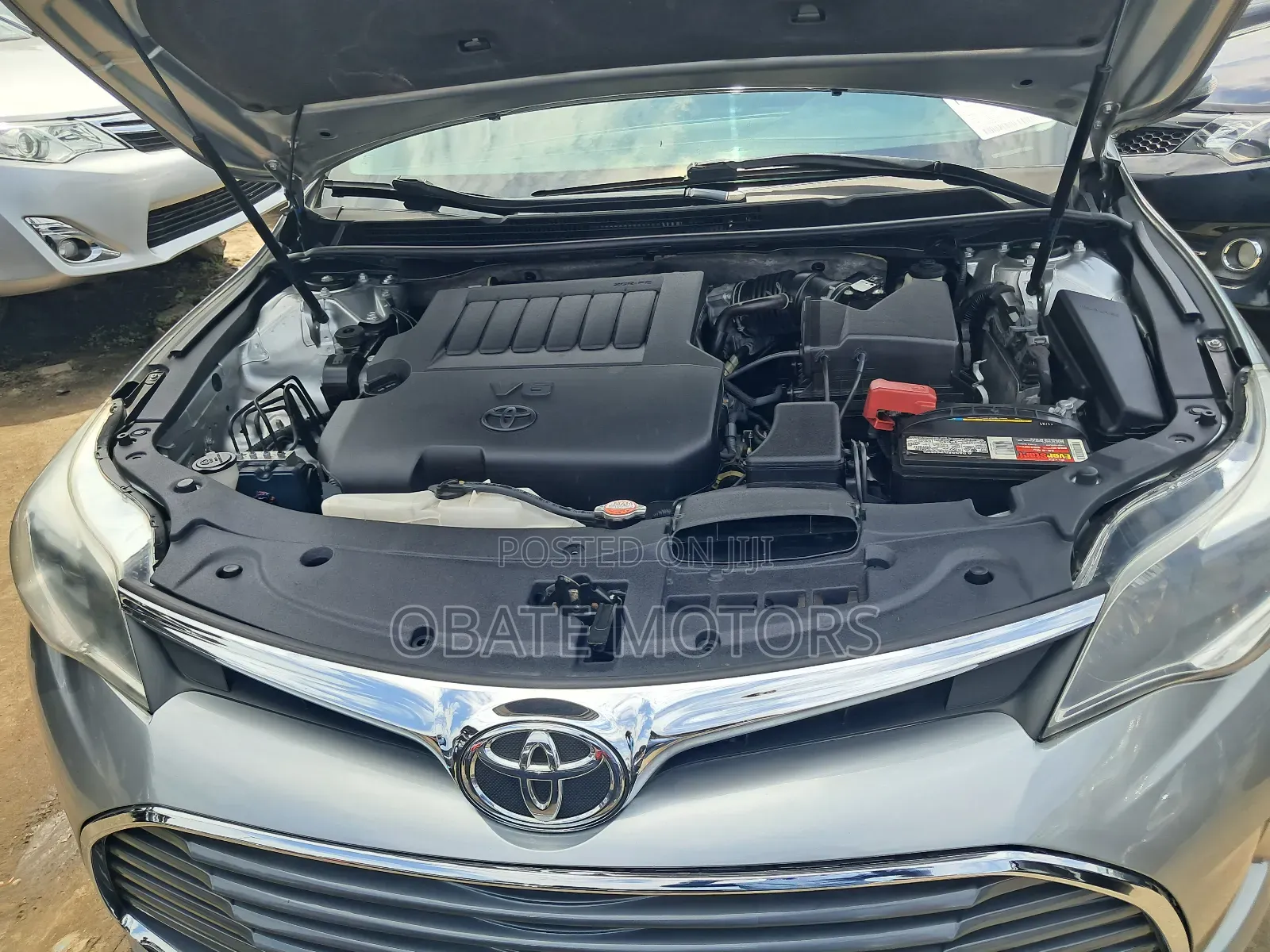 Toyota Avalon 2016 Silver