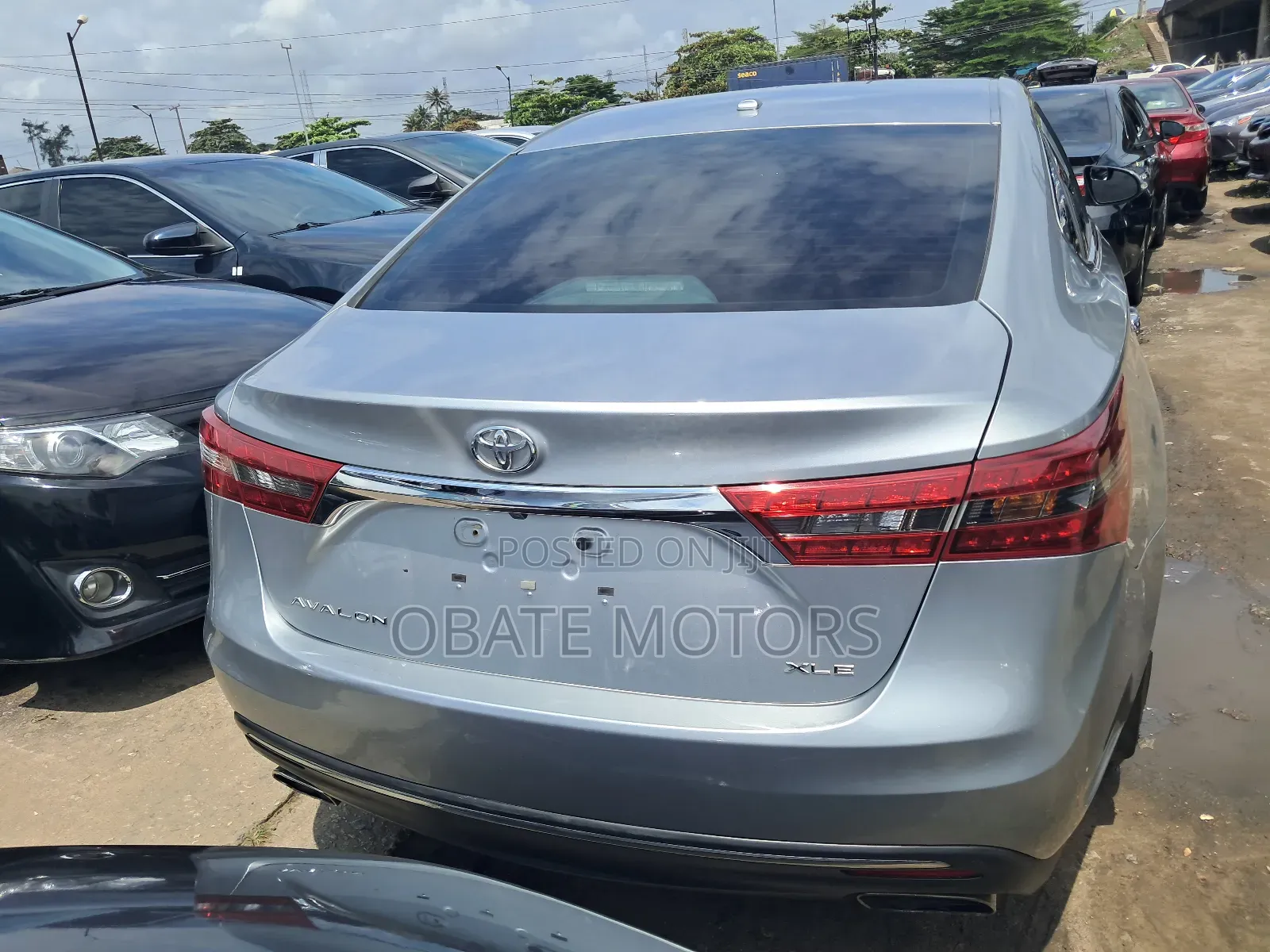 Toyota Avalon 2016 Silver