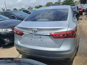 Toyota Avalon 2016 Silver