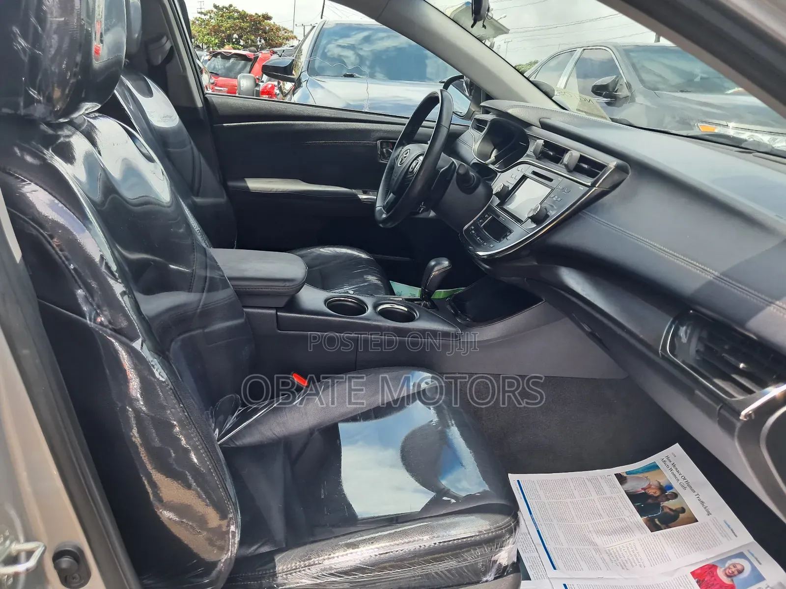 Toyota Avalon 2016 Silver