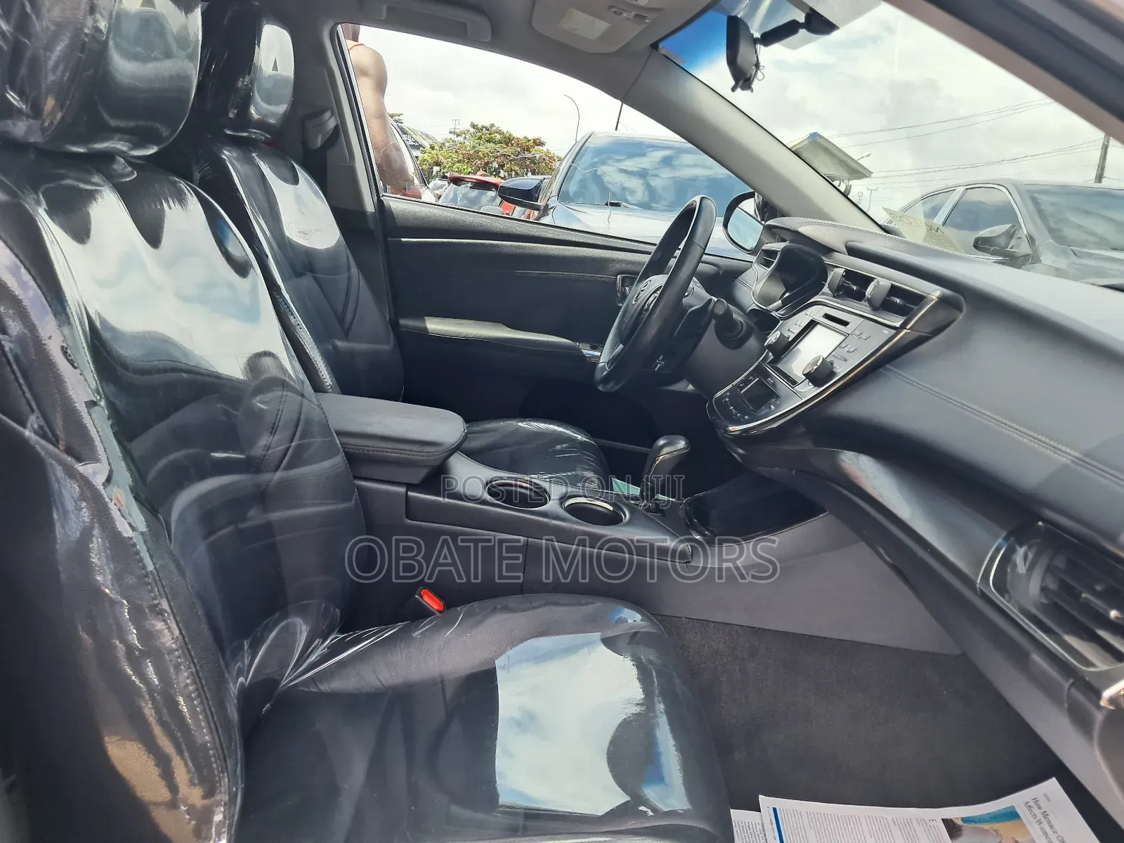 Toyota Avalon 2016 Silver