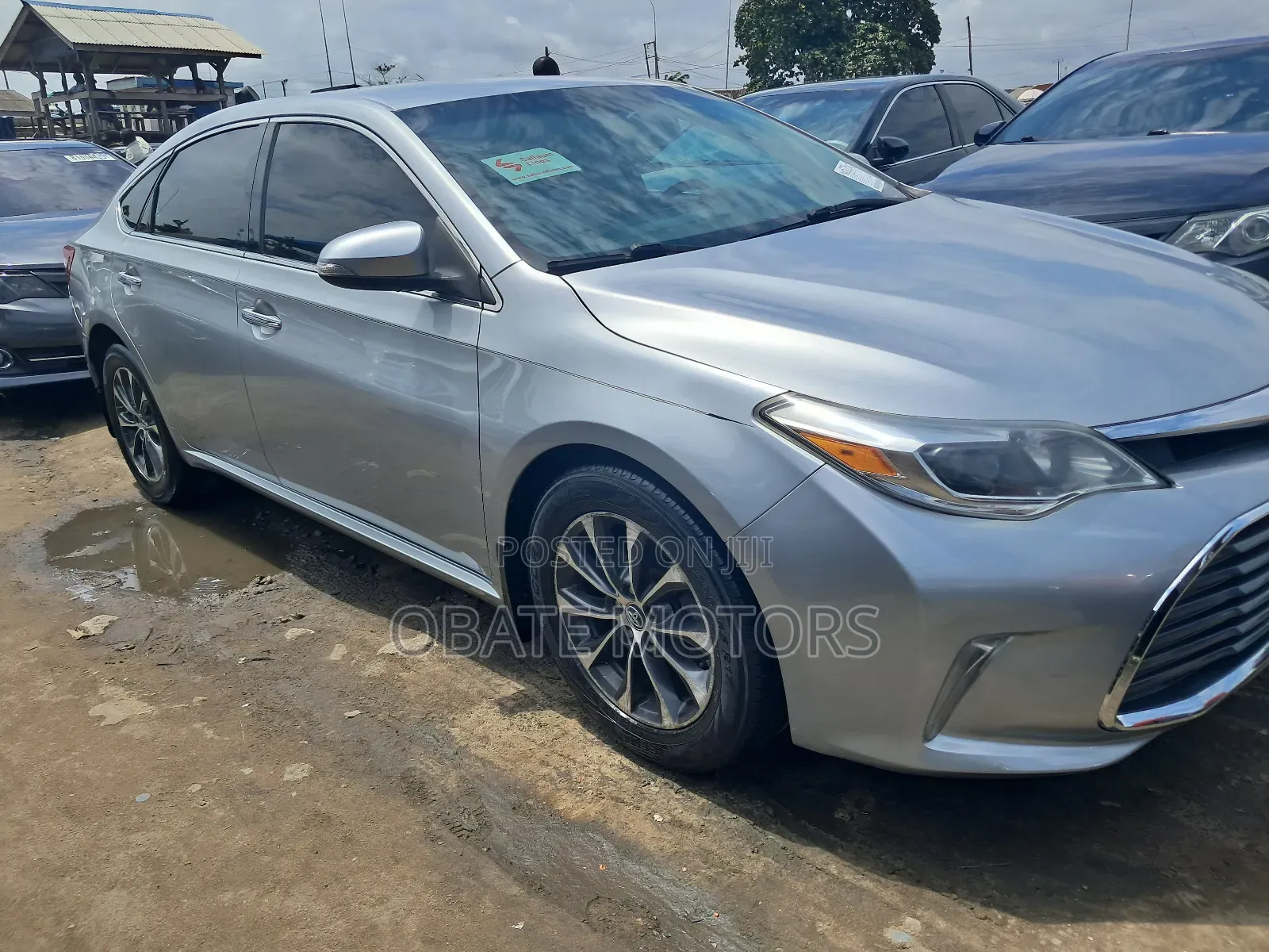 Toyota Avalon 2016 Silver