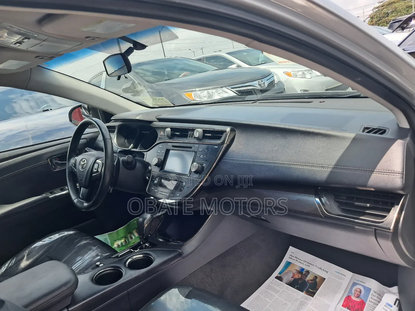 Toyota Avalon 2016 Silver